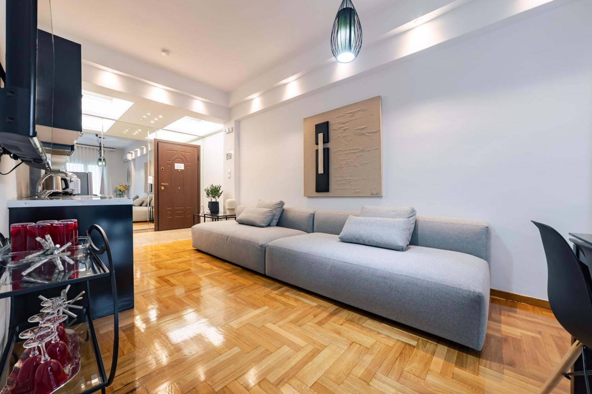 Apartment In Glyfada Center Athens Exterior photo